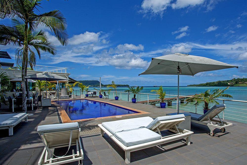 Chantillys On The Bay Port Vila Exterior foto