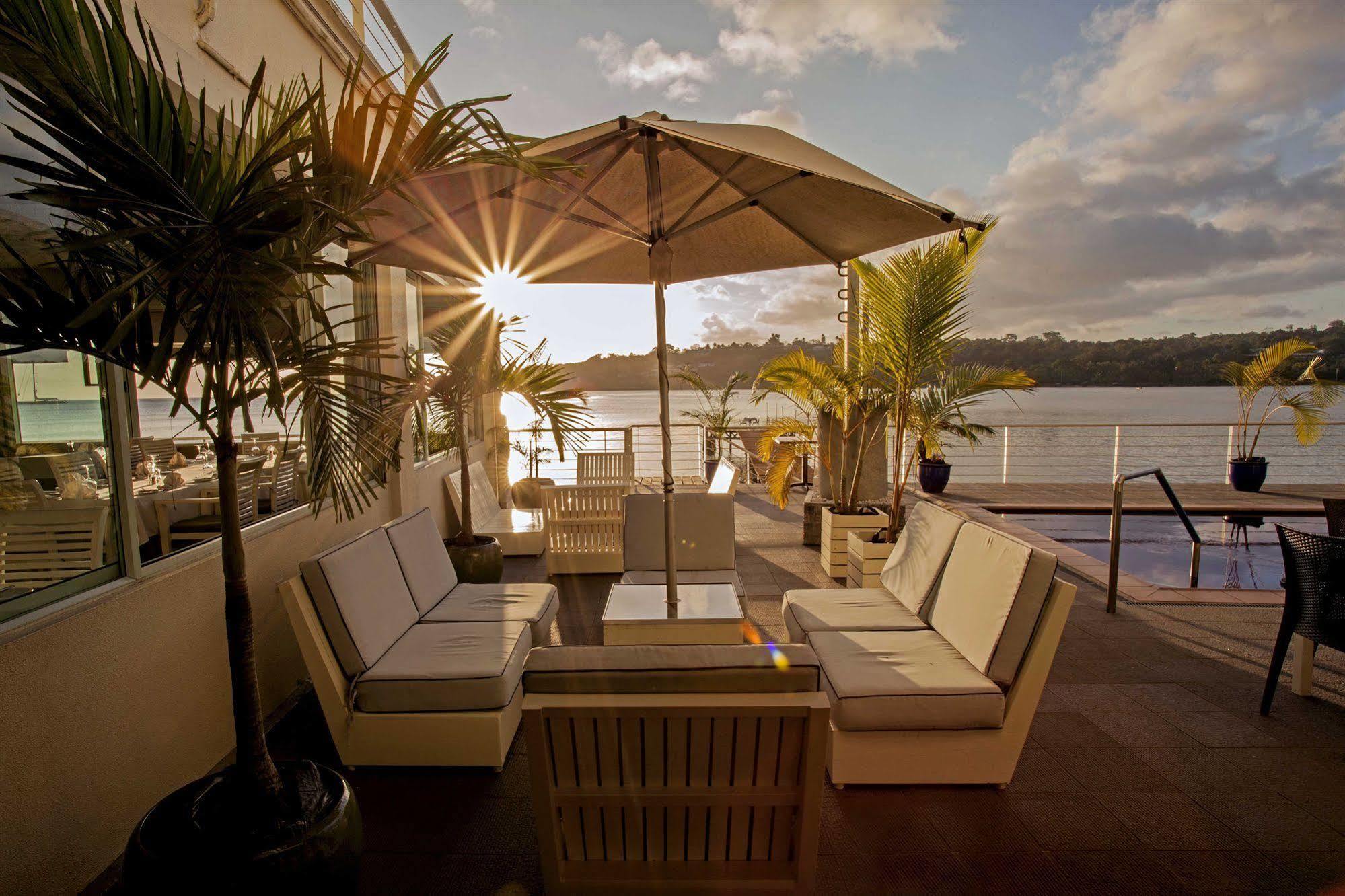 Chantillys On The Bay Port Vila Exterior foto