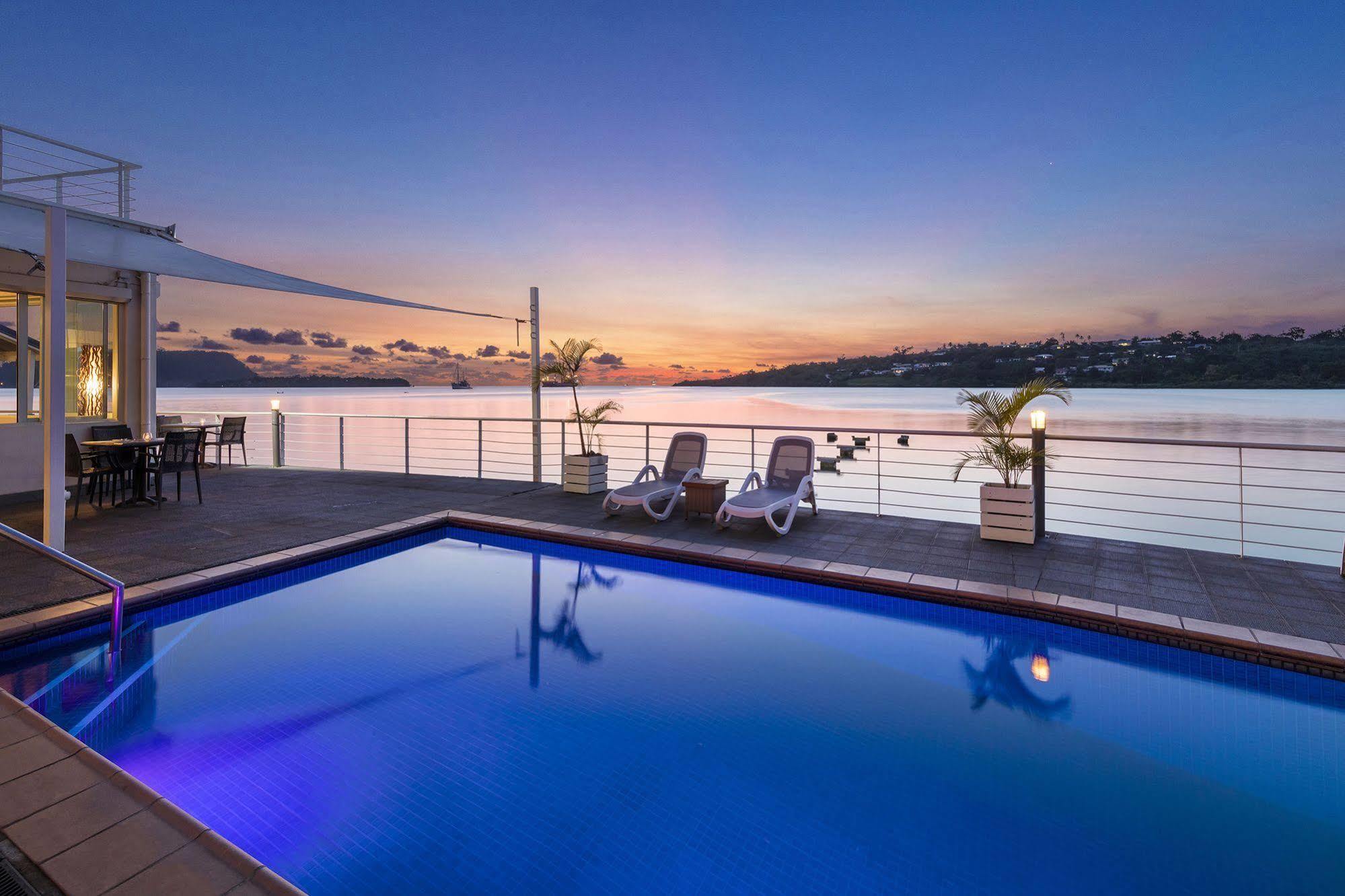 Chantillys On The Bay Port Vila Exterior foto