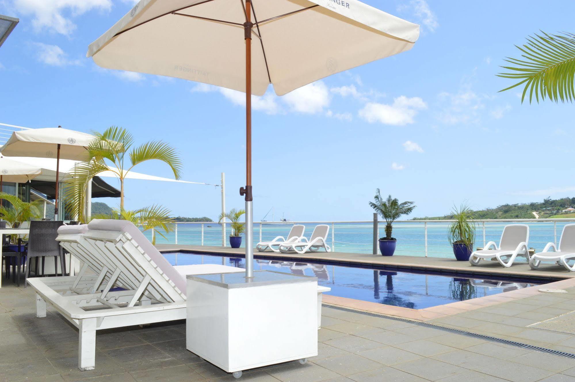 Chantillys On The Bay Port Vila Exterior foto
